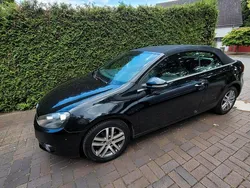 Schwarz Gebraucht 2012 VW Golf Cabriolet Cabrio | 6.300 € (Fairer Preis)
