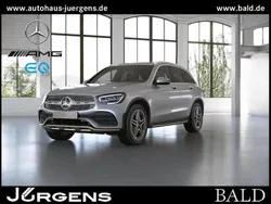 Hightech silver metallic Gebraucht 2022 Mercedes GLC300e AMG SUV | 40.770 € (Etwas zu teuer)