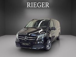 Black metallic Gebraucht 2024 Mercedes V300 Avantgarde Van / Kleinbus | 56.799 € (Fairer Preis)