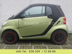 Grün Gebraucht 2009 Smart ForTwo Coupé Pure Coupé | 3.000 € (Fairer Preis)