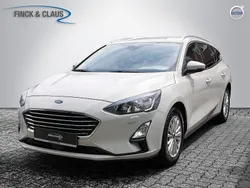 Weiß Gebraucht 2022 Ford Focus Titanium X Kombi | 16.890 € (Guter Preis)