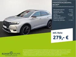 Chrystal pearl/metallic (metallic) Gebraucht 2022 DS Automobiles DS7 Crossback Performance Line Plus SUV | 27.490 € (Guter Preis)