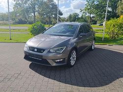 Grau Gebraucht 2015 Seat Leon ST FR Kombi | 12.100 € (Fairer Preis)