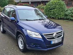 Blau Gebraucht 2009 VW Tiguan SUV | 5.975 € (Fairer Preis)