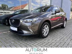 Grau Gebraucht 2017 Mazda CX-3 Center-Line SUV | 11.999 € (Fairer Preis)