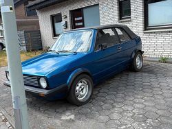 Blau Gebraucht 1986 VW Golf Cabriolet Cabrio | 4.800 €
