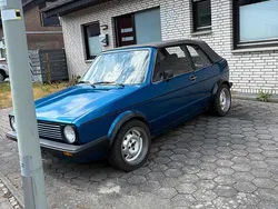 Blau Gebraucht 1989 VW Golf Cabriolet Cabrio | 5.000 €