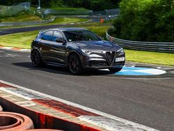 Grau Gebraucht 2019 Alfa Romeo Stelvio Quadrifoglio SUV | 46.000 € (Fairer Preis)