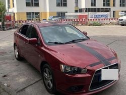 Rot Gebraucht 2009 Mitsubishi Lancer Sportback Instyle Limousine | 8.000 € (Etwas zu teuer)