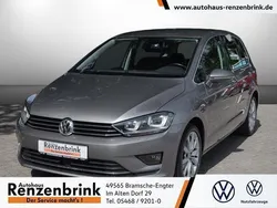 Grau Gebraucht 2015 VW Golf Sportsvan Highline Van / Kleinbus | 14.990 € (Fairer Preis)