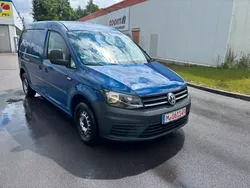 Blau Gebraucht 2018 VW Caddy Maxi Van / Kleinbus | 8.499 € (Superpreis)
