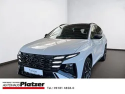 Weiss Neu 2025 Hyundai Tucson N Line SUV | 42.980 € (Etwas zu teuer)