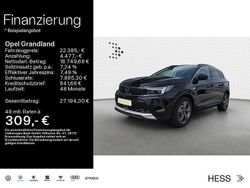 Schwarz Gebraucht 2022 Opel Grandland X Ultimate SUV | 22.385 € (Fairer Preis)