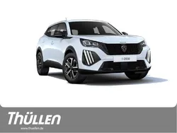 Weiß (okenit weiß) Neu 2025 Peugeot e-2008 Style SUV | 32.857 € (Fairer Preis)