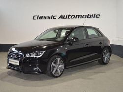 Schwarz Gebraucht 2016 Audi A1 Sportback Admired Kleinwagen | 12.500 € (Fairer Preis)