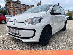 Weiß Gebraucht 2013 VW up! move up! Kleinwagen | 2.999 € (Guter Preis)