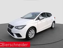 Weiss Gebraucht 2023 Seat Ibiza Style Limousine | 15.790 € (Guter Preis)