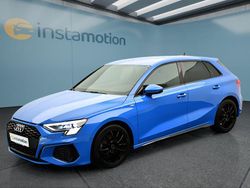 Blau Gebraucht 2022 Audi A3 Sportback Limousine | 22.349 €