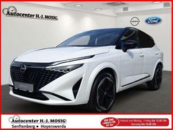 Weiß schwarz Neu 2025 Nissan Qashqai Comfort SUV | 39.995 € (Teuer)