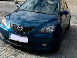 Blau Gebraucht 2007 Mazda 3 Active Limousine | 2.600 € (Fairer Preis)