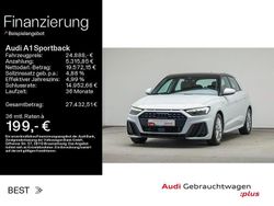 Weiß Gebraucht 2024 Audi A1 Sportback S-Line Kleinwagen | 24.888 € (Fairer Preis)
