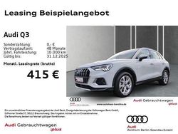 Weiß Gebraucht 2025 Audi Q3 Sport SUV | 38.499 € (Fairer Preis)