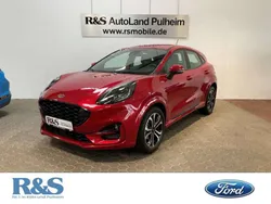 Rot Gebraucht 2022 Ford Puma ST-Line SUV | 19.899 € (Fairer Preis)