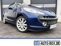 Montebello blau Gebraucht 2008 Peugeot 207 CC Sport Cabrio | 4.980 € (Fairer Preis)