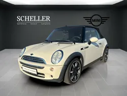 Weiß Gebraucht 2008 Mini Cooper Cabriolet Cabrio | 5.900 € (Fairer Preis)
