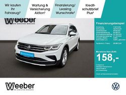 Pure white Gebraucht 2021 VW Tiguan Elegance SUV | 28.986 € (Guter Preis)