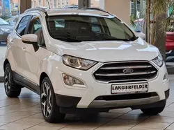 Weiß Gebraucht 2019 Ford Ecosport Titanium X SUV | 13.299 € (Fairer Preis)