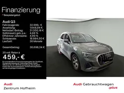 Grau Gebraucht 2021 Audi Q3 S-Line SUV | 32.999 € (Fairer Preis)
