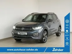 Grau(metallic) Gebraucht 2023 VW T-Cross R-line SUV | 29.408 € (Etwas zu teuer)