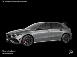 Grau Gebraucht 2023 Mercedes A35 AMG AMG Limousine | 41.490 € (Fairer Preis)