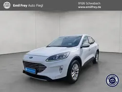 Weiß Gebraucht 2022 Ford Kuga Titanium X SUV | 24.980 € (Guter Preis)