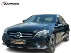 Schwarz Gebraucht 2019 Mercedes C200 Avantgarde Kombi | 20.980 € (Etwas zu teuer)