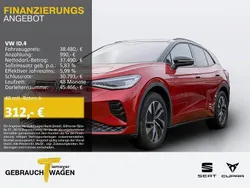 Rot Gebraucht 2023 VW ID.4 GTX SUV | 44.390 € (Fairer Preis)