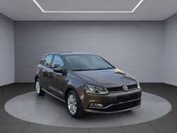 Braun Gebraucht 2015 VW Polo Limousine | 8.900 € (Guter Preis)