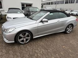 Silber Gebraucht 2013 Mercedes E250 AMG Cabrio | 13.500 €