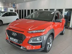 Orange Gebraucht 2019 Hyundai Kona Premium SUV | 16.490 € (Fairer Preis)