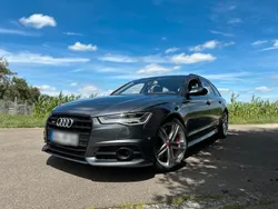 Grau Gebraucht 2018 Audi S6 Kombi | 50.000 € (Teuer)