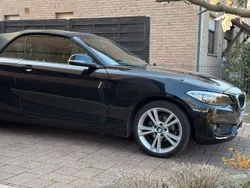 Schwarz Gebraucht 2016 BMW 218 Advantage Cabrio | 19.500 € (Fairer Preis)