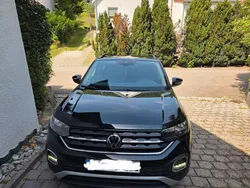 Schwarz Gebraucht 2021 VW T-Cross Life SUV | 18.500 € (Fairer Preis)