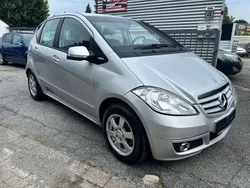 Polarsilber metalliclack Gebraucht 2009 Mercedes A160 Kleinwagen | 7.999 € (Etwas zu teuer)