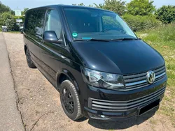 Schwarz Gebraucht 2017 VW T6 Van | 20.000 € (Guter Preis)