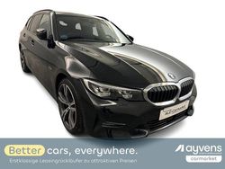 Schwarz Gebraucht 2021 BMW 330e Sport Line Kombi | 24.480 € (Fairer Preis)