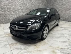 Schwarz Gebraucht 2014 Mercedes A180 Limousine | 9.990 € (Fairer Preis)