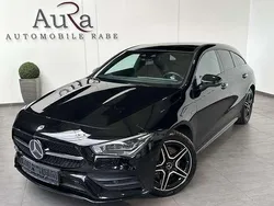 Nachtschwarz Gebraucht 2021 Mercedes CLA250e AMG line Limousine | 27.449 € (Fairer Preis)