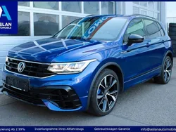 Blau Gebraucht 2021 VW Tiguan R SUV | 31.980 € (Guter Preis)