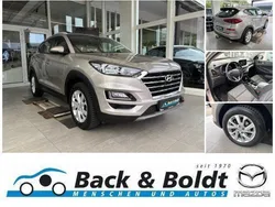 Silber (metallic) Gebraucht 2020 Hyundai Tucson Trend SUV | 21.950 € (Guter Preis)